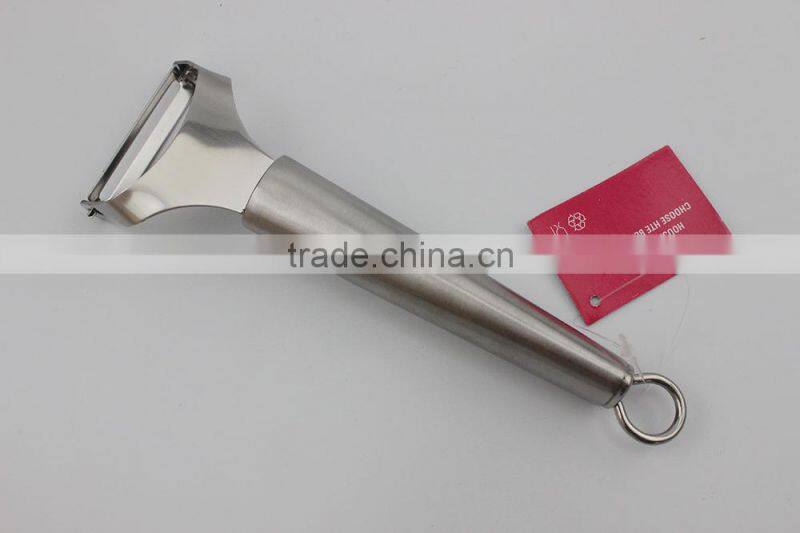 0300006 Stainless steel kitchen peeler, useful kitchen cooking tool,vegetable zester