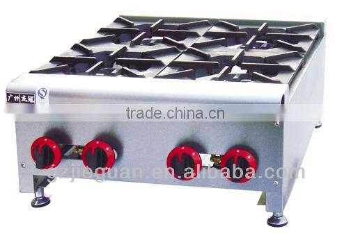 industrial 6 burner gas range GH-6A