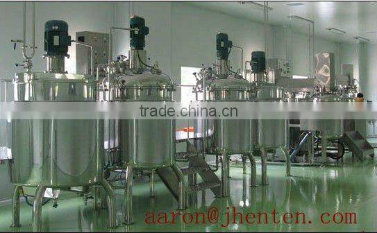 New mode polished large capacity mixing storage tank, liqulid preparation vessel