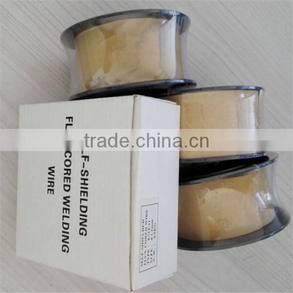 china supplier aluminum aws 5.20 e71t-1 flux cored welding wire