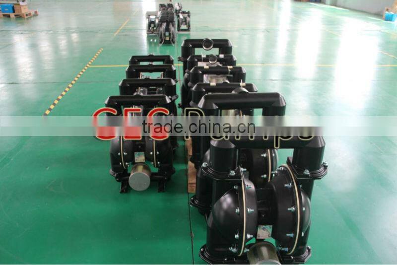 100 psi PP PTFE air-operated pneumatic diaphragm pumps