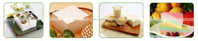 30kg/h capacity best price commercial tofu making machine