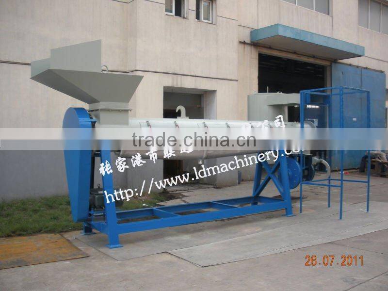 hot sell PET bottle label remover/separator machine