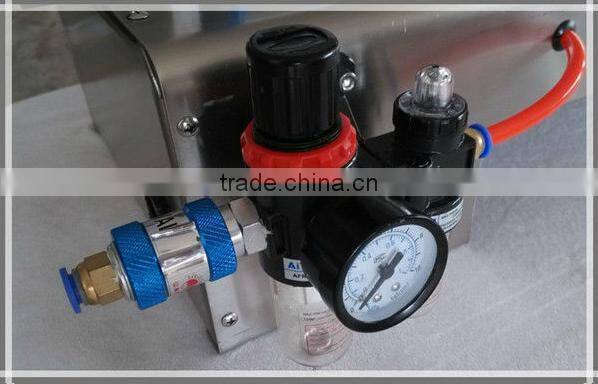 Small Scale Single Head Cream Pneumtic Filling Machine with 100-1000ml