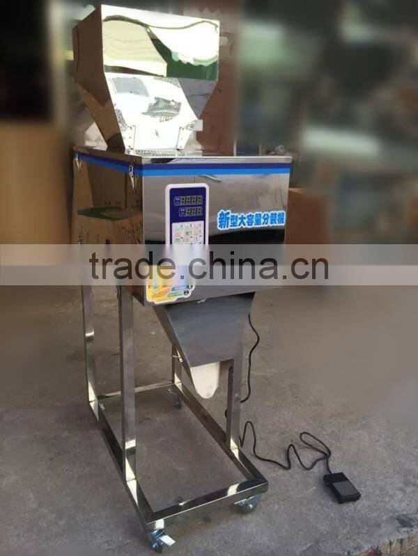 20-1200g Weighing and Filling Machine for Powder or Particle or Bean or Seed or Tea