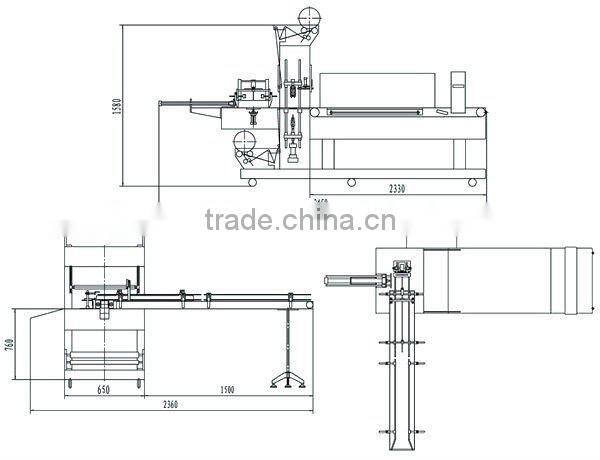 Automatic Heat Shrink Wrapping Machine For Medicine Bottle,Pill Box,Cosmetics Box