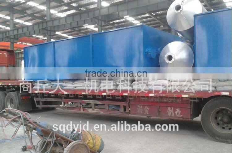 Meet the environmental standards of horizontal cracking waste rubber refining equipment!