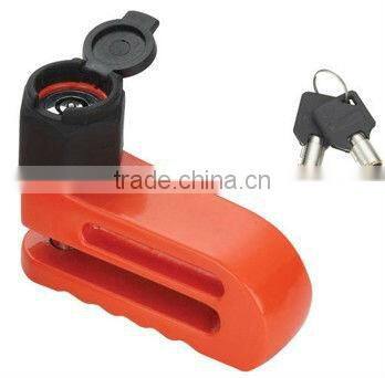 scooter alarm disc brake lock