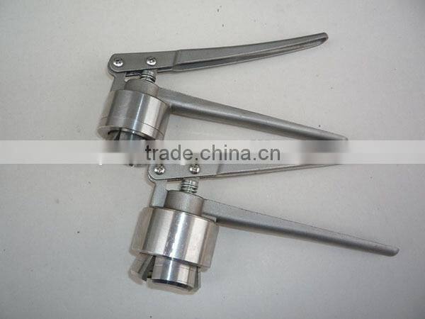 Manual bottle cap crimper 20mm vial crimper, stainless steel, adjustable
