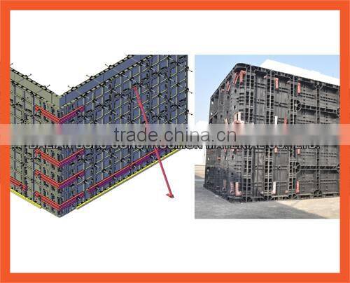 reusable plastic concrete formwork