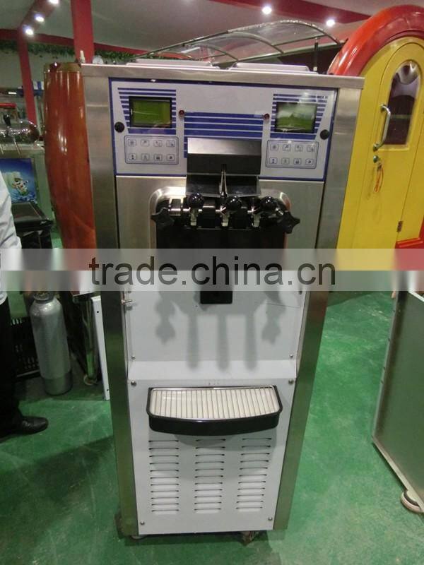 Commercial ice cream machine for sale, ice cream making machine , ice cream part