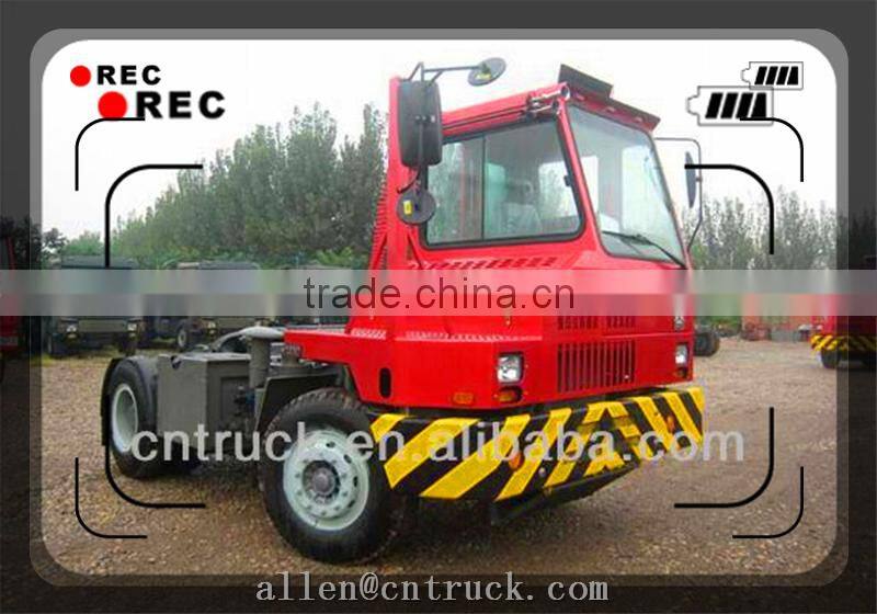CNHTC SINOTRUCK HOWO quay tractor truck engineering vehicle
