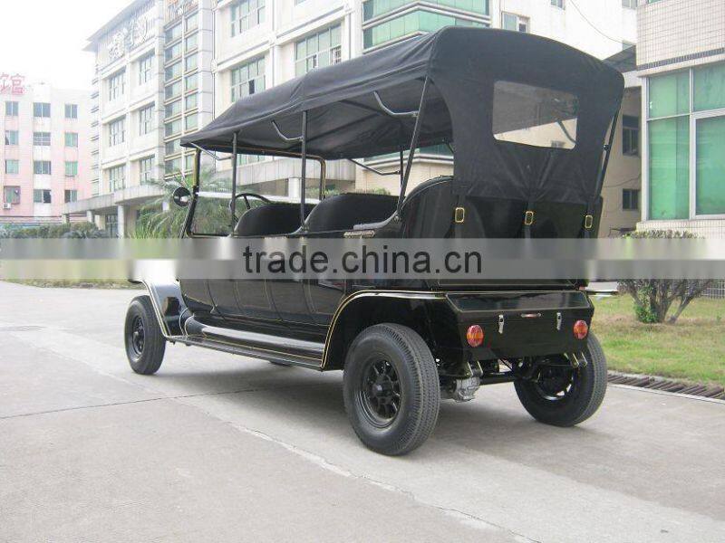 Fashion best sale CE royal classic 5KW electrical tourist buggy car