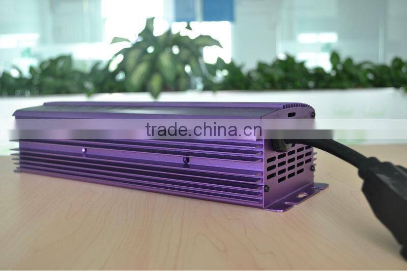 digital electronic ballast for hydroponics grow light reflectors