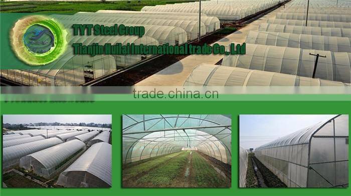 movable seedbed bed for agricultural greenhouse galvanized steel pipe for greenhouse commercial greenhouses