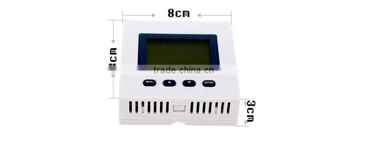 Favourable price for Christmas high performance temperature humidity controller, temperature sensor/monitor for library