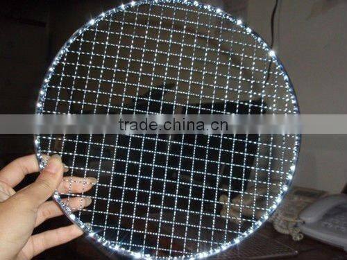 Harmless BBQ Grill Netting-Anping Sanxing Wire Mesh