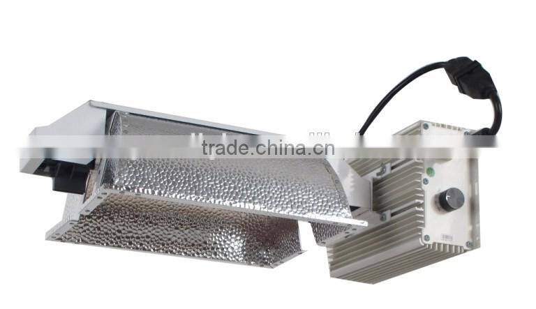 Double ended 1000W DE Super HPS+ Complete Fixture 240V Grow Light Green MH