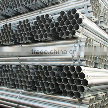 3"5.0mm ASTM A500 Q195-Q236 hot dipped galvanized round steel pipes