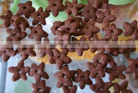 2014 Automatic slanty corn flakes production line 86-15553158922