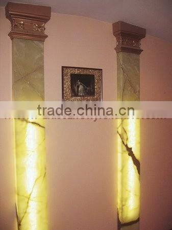Best selling Hot Sale ONYX BACKLIT PANELS FOR WALLS COUNTERS