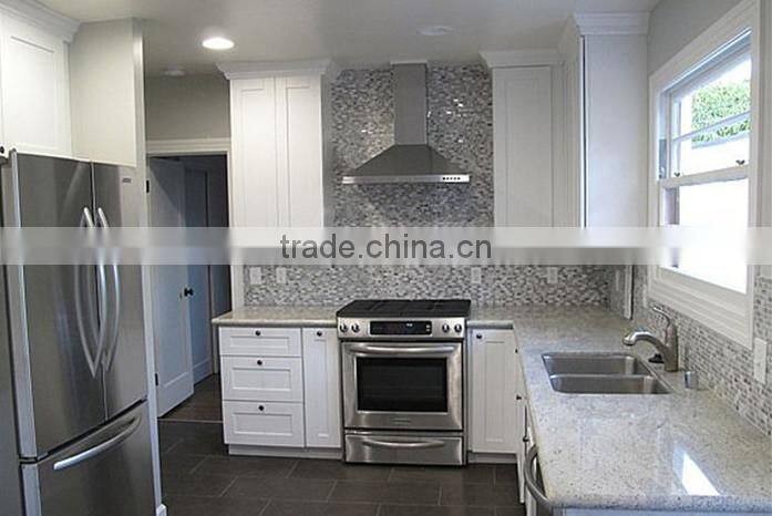Modern design marble tile top kitchen table