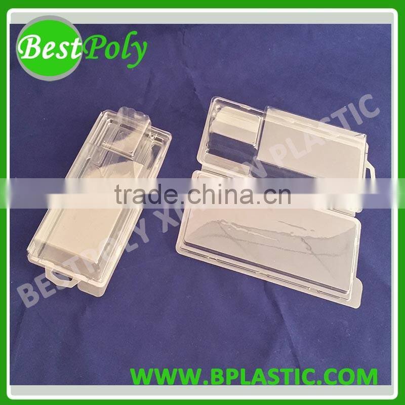 New products custom clamshell blister packaging for spare part