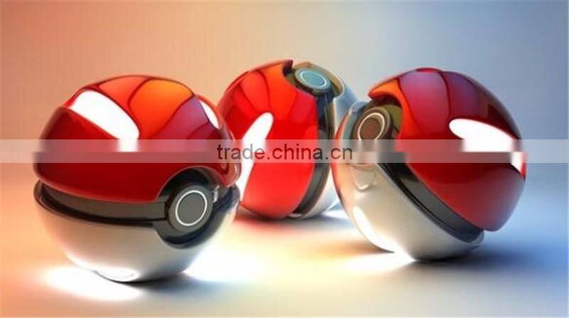 Pokemon Go Game Portable Charger Power Bank for smart phone magic ball pokemon go charger power bank