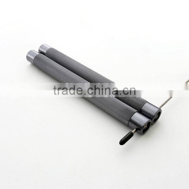 New Silver corssfit Jump Rope skipping rope RMP Speed rope