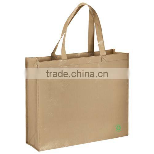 Best selling ecofriendly laminated PP woven bag/shopping bag