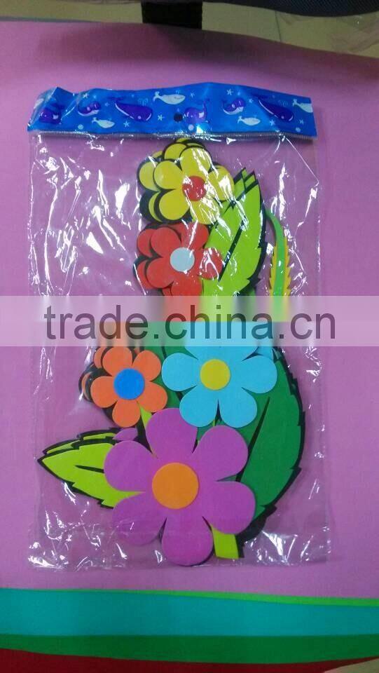 Beatiful Plastic EVAToy Diy Eva Toy for Kids