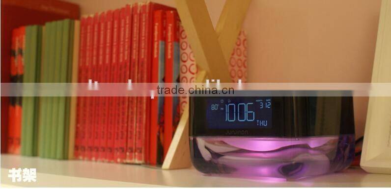 Newest Beautiful Crystal Bluetooth Speaker Colorful LED Multi-function Remote Control Bluetooth Speaker