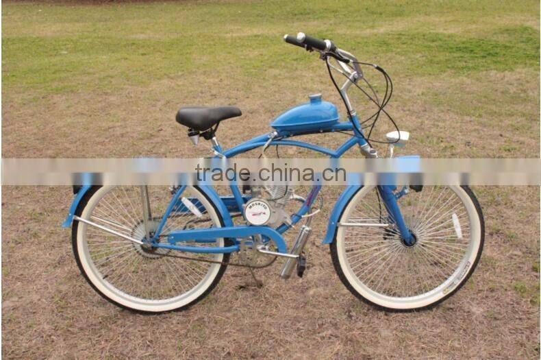 Cool Fat Bike, Ratro Fat Tire Bicycle For Wholesale, Europe Design Gasoline Motorbike In China