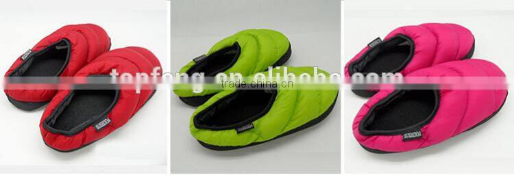 colorful feather slipper/indoor feather slippers women/indoor feather slippers women/indoor slipper