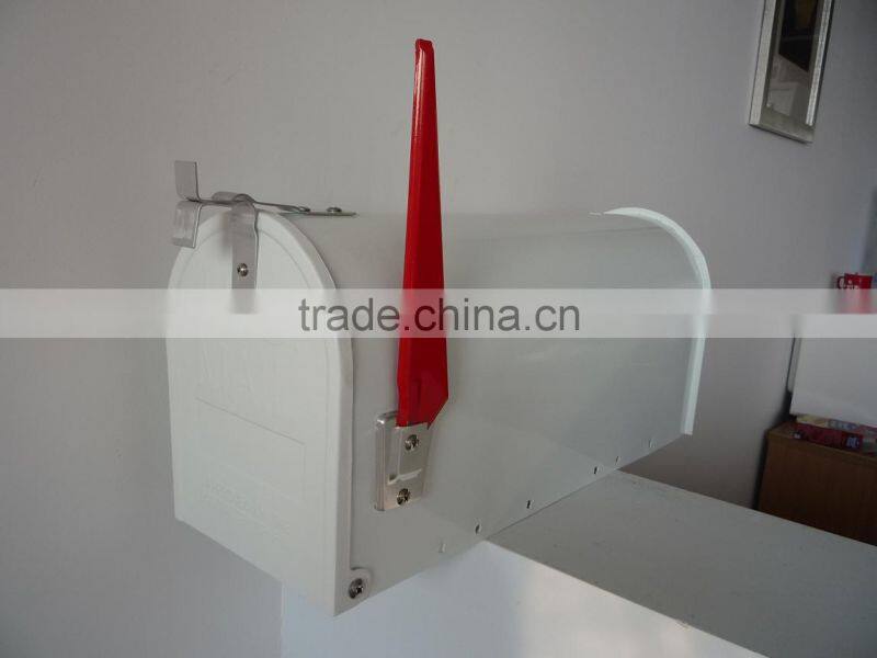 Antique Free Standing Aluminum US mailbox