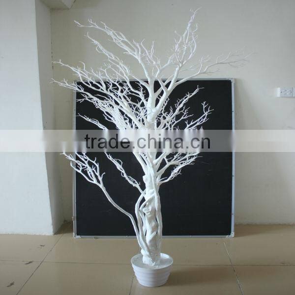 Q012708 manufacturer dry tree for decoration table centerpiece tree decoration artificial dry tree