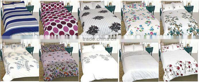 stock comforter set 4pcs bedding set 1 quilt cover 1 bedding sheet 2 pillow cases