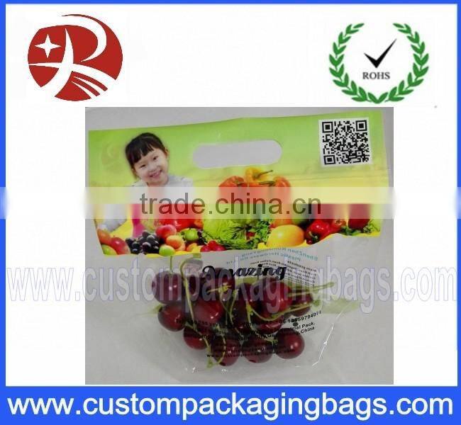 Custom Printed Mylar Bags Fresh Grape Laminated Bunch bag