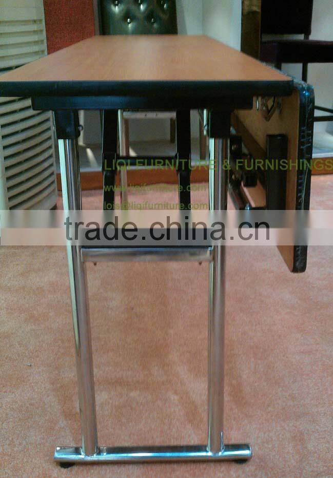 Training Tables with Stainless Steel Folding Frame of QZ6029