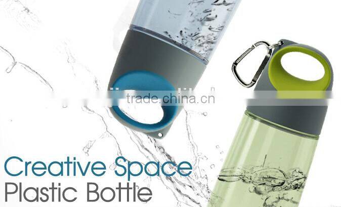 Supply fashion creative transparent sealing cup / space plastic bottle (480ml)