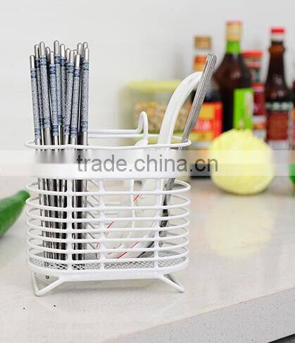 Wholesale Stock Stand Oval Metal Chopsticks holder