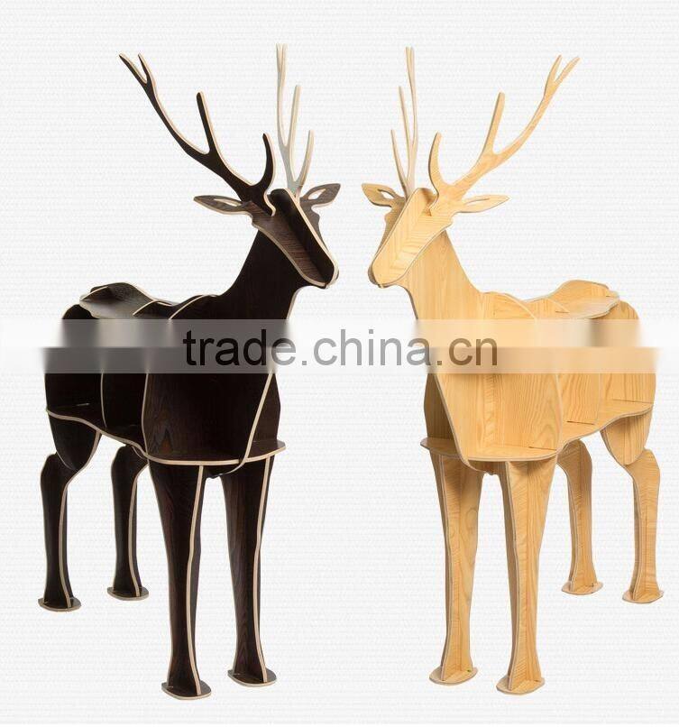 Home Furniture of Birch Plywood Elk Talbe