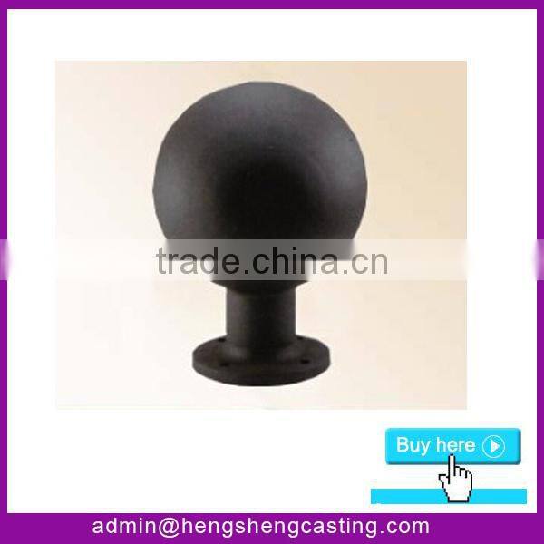 China supplier 2015 hot sale street cast iron traffic bollard