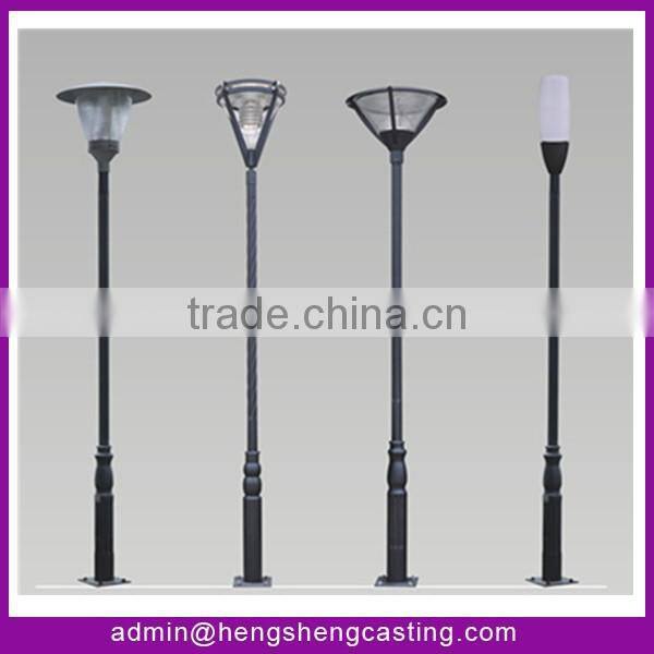 Antique double arm street lighting pole price