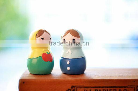 2D or 3D Fashion Resin Russia doll