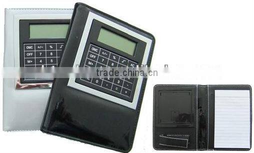 Stationery bag with calculator for promotion gift