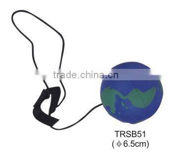 PU earth YOYO/globe stress reliever YOYO/anti stress ball foam YOYO
