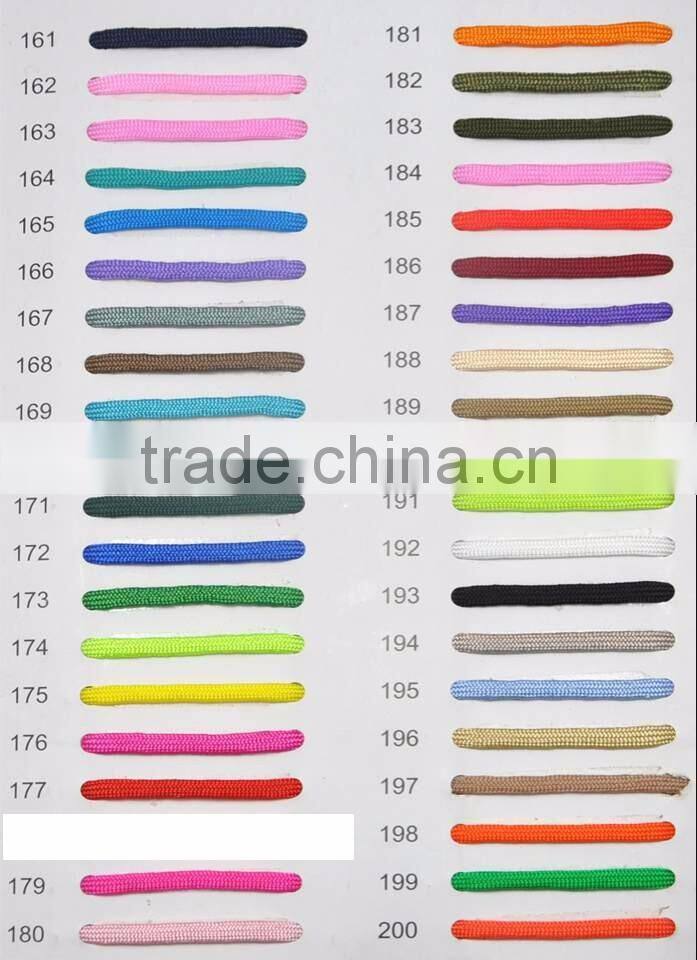 Multifunction Outdoor Survival Waterproof Automatic 550 Paracord Watch with Firestarter Buckle for Men