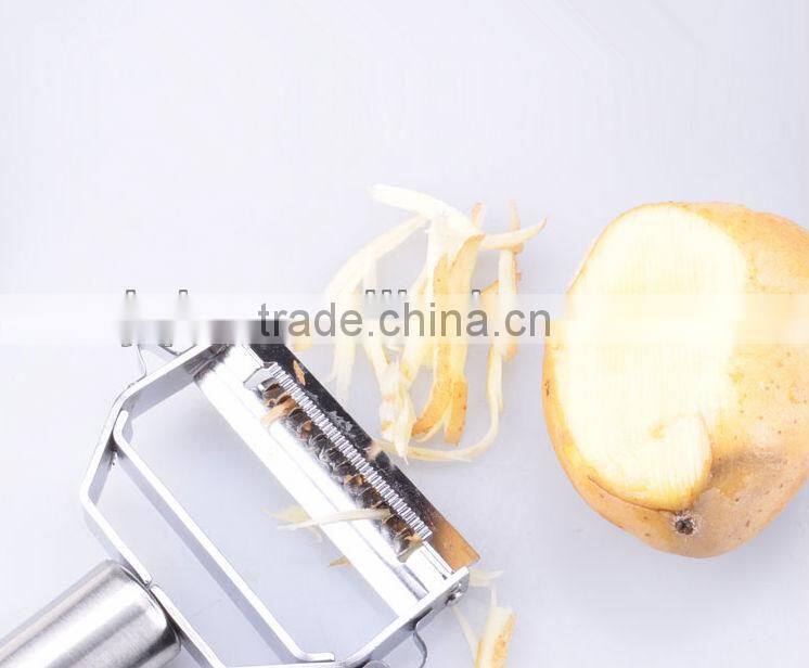 stainless steel julienne peeler/fruit peeler