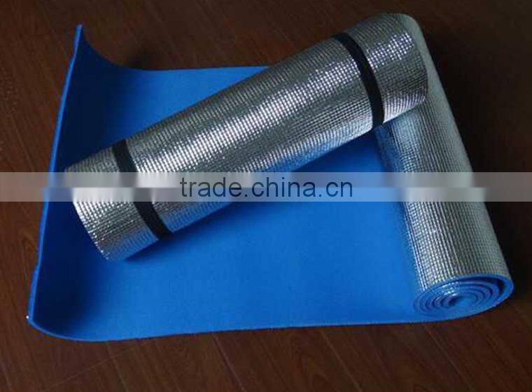 waterproof foldable camping picnic mat with aluminium back